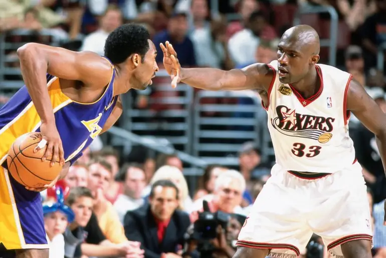 Dr. Jumaine Jones with Kobe Bryant